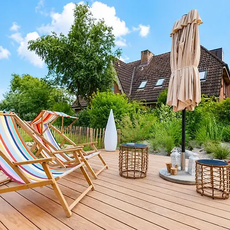 Duenenloft 1 - Eg Mit Terrasse & Sauna Wyk auf Föhr
